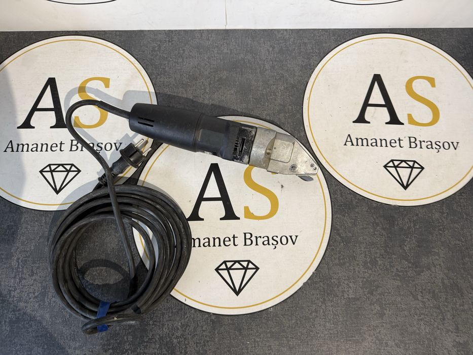 Foarfeca electrica de taiat tabla Draco 3514-7R 2.00mm