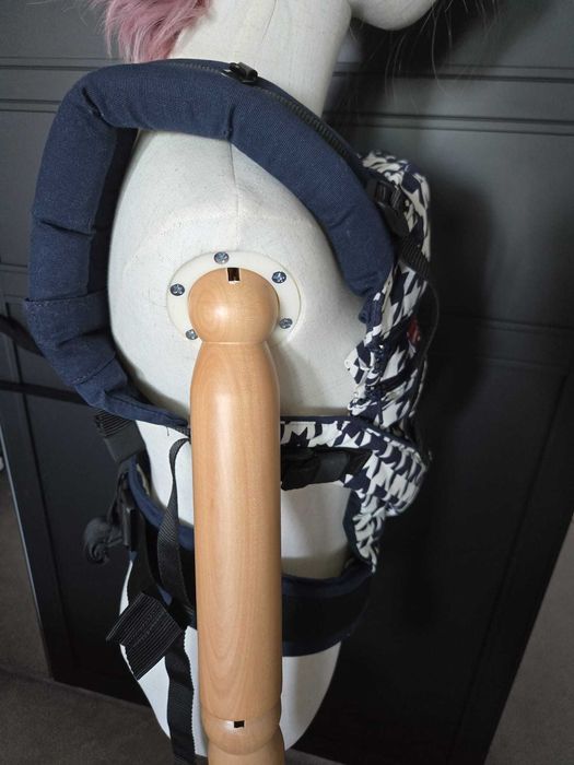 Marsupiu Copii Manduca XT Pepita Navy/ pana la 20 Kg / 3 pozitii