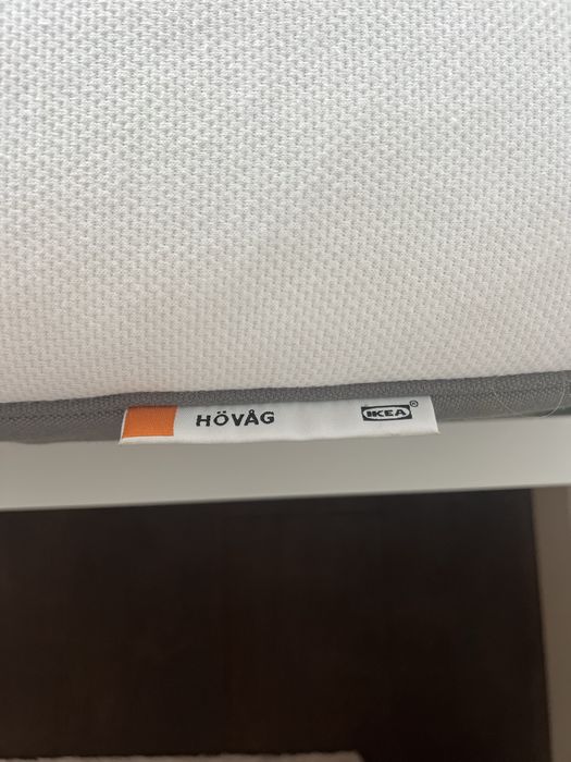 2 бр. IKEA легла 90×200 с повдигащ механизъм + матраци HÖVÅG