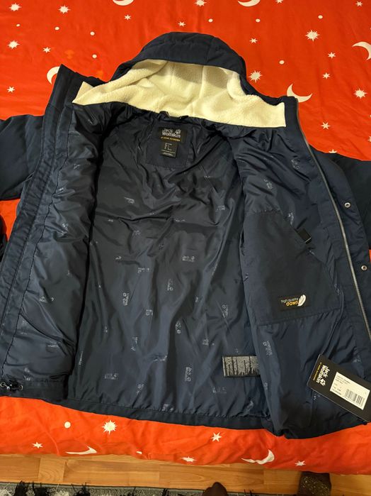 Geacă iarnă Wolfskin Bărbați Nouă !!!