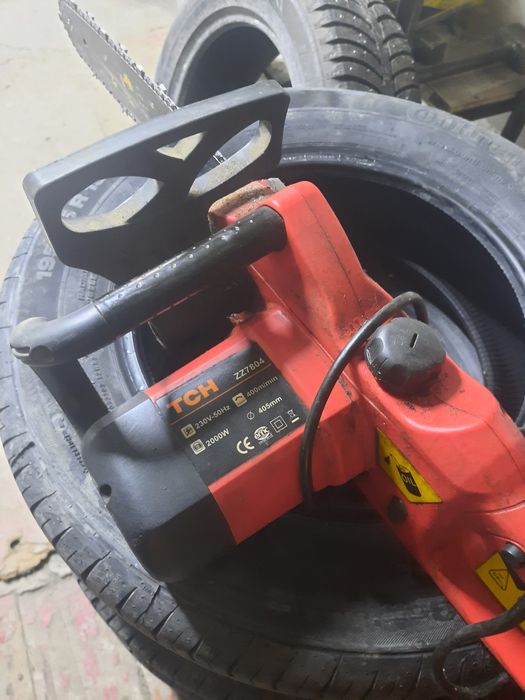 Электро пила быу в нормальном состоянии