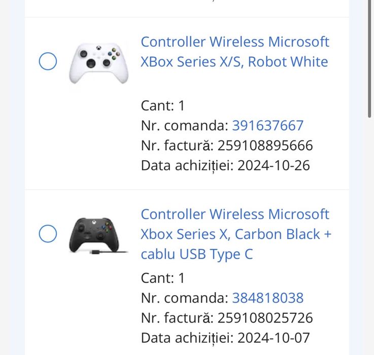 Controller / Maneta Wireless Xbox Series X/S – Cutie + Garantie eMAG