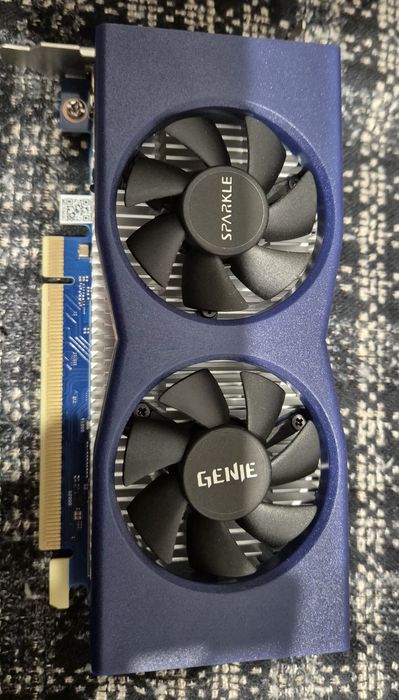 Placa grafică Sparkle Intel Arc  A380 Genie , 6 Gb  DDR6