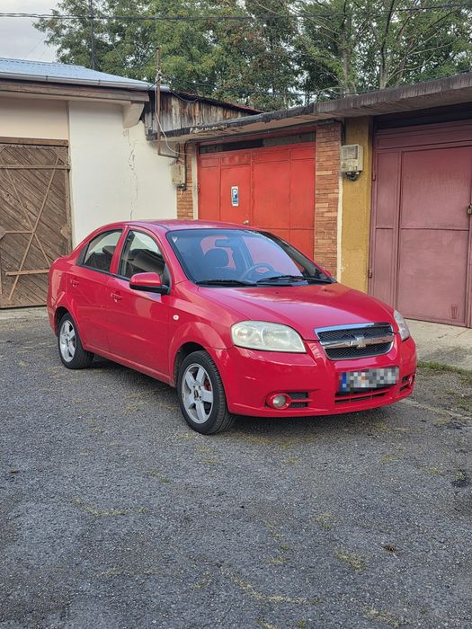 Vând Chevrolet aveo 2007