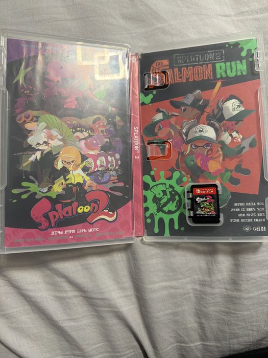 Nintendo Switch Splatoon 2
