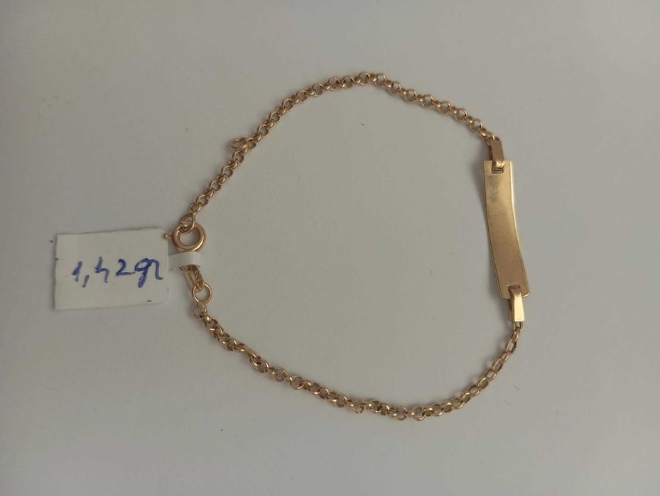 Bratara copii aur 14k 1.42gr(efn)