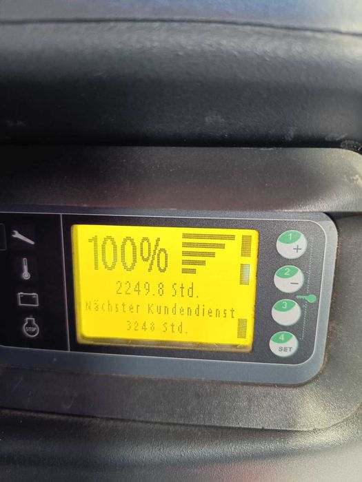 Електрическа палетна количка- LINDE N20