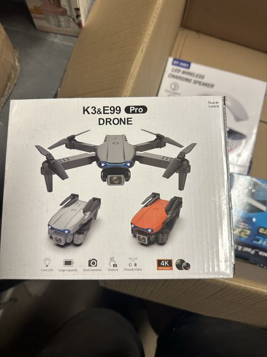 Дрон Drone с две камери 4K HD видео K3 & E99 Pro