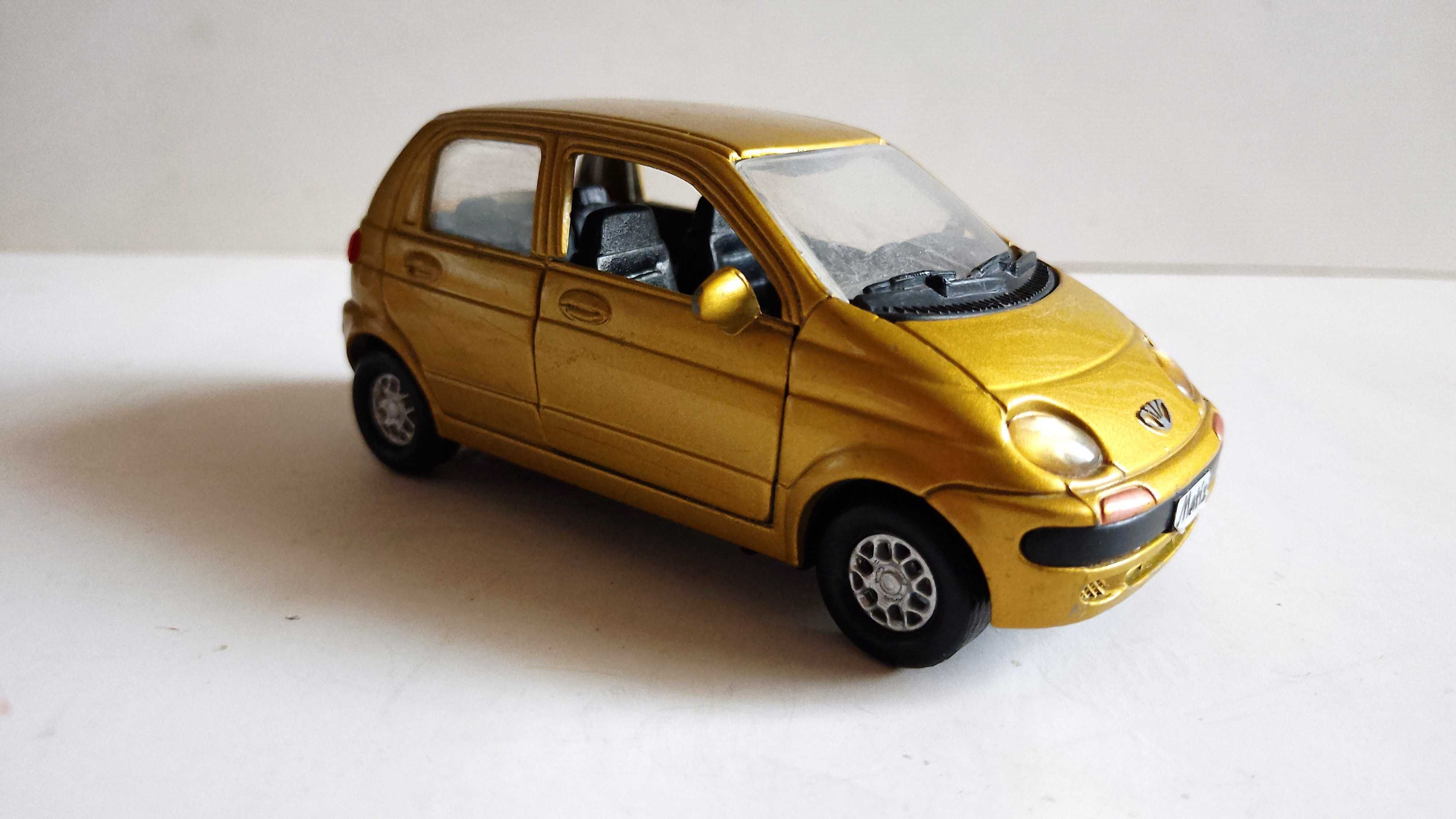 Daewoo Matiz CM Toys - Made in Korea - Мащаб 1:32 гр. София