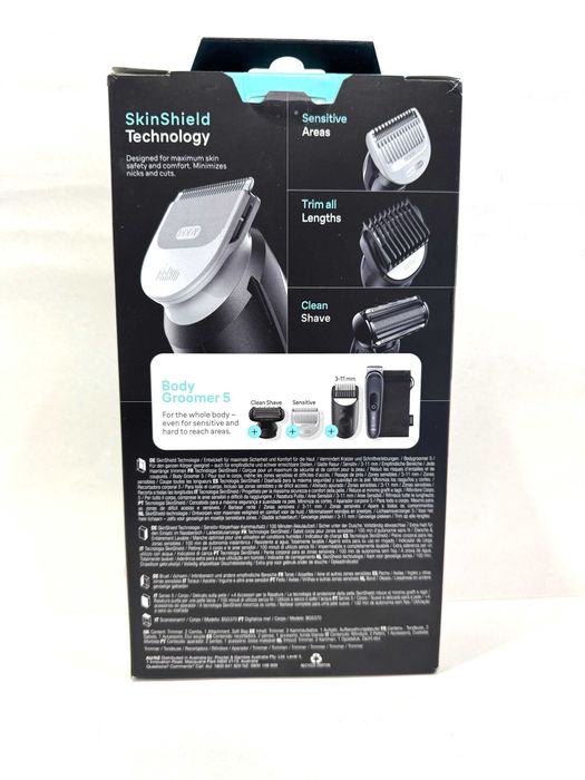 Aparat de ras Braun Series 5 BG5370, garantie, NOU/Sigilat!