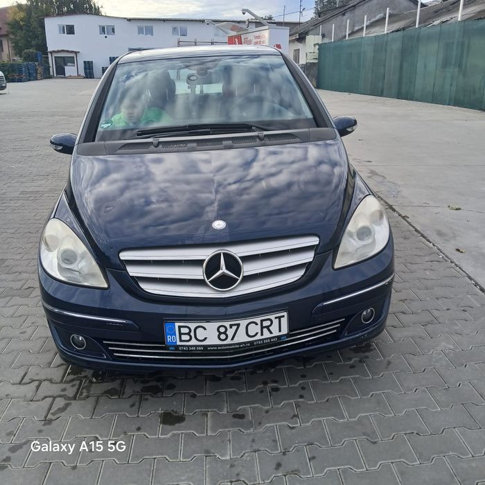 Mercedes b class