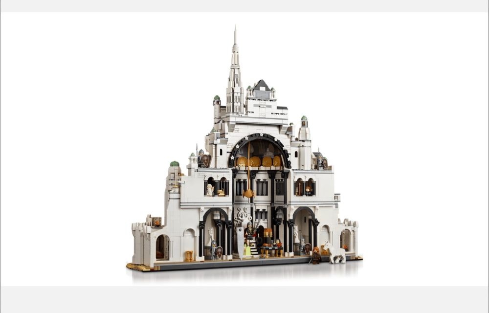 Lego Stăpânul inelelor: Minas Tirith™