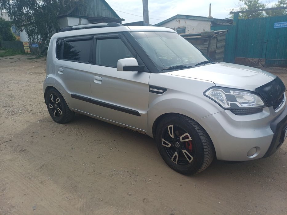 Kia Soul 2009 машина