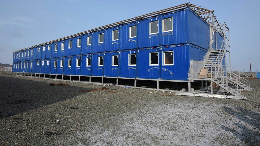 заказать строительство быстровозводимых зданий из сэндвич-панелей