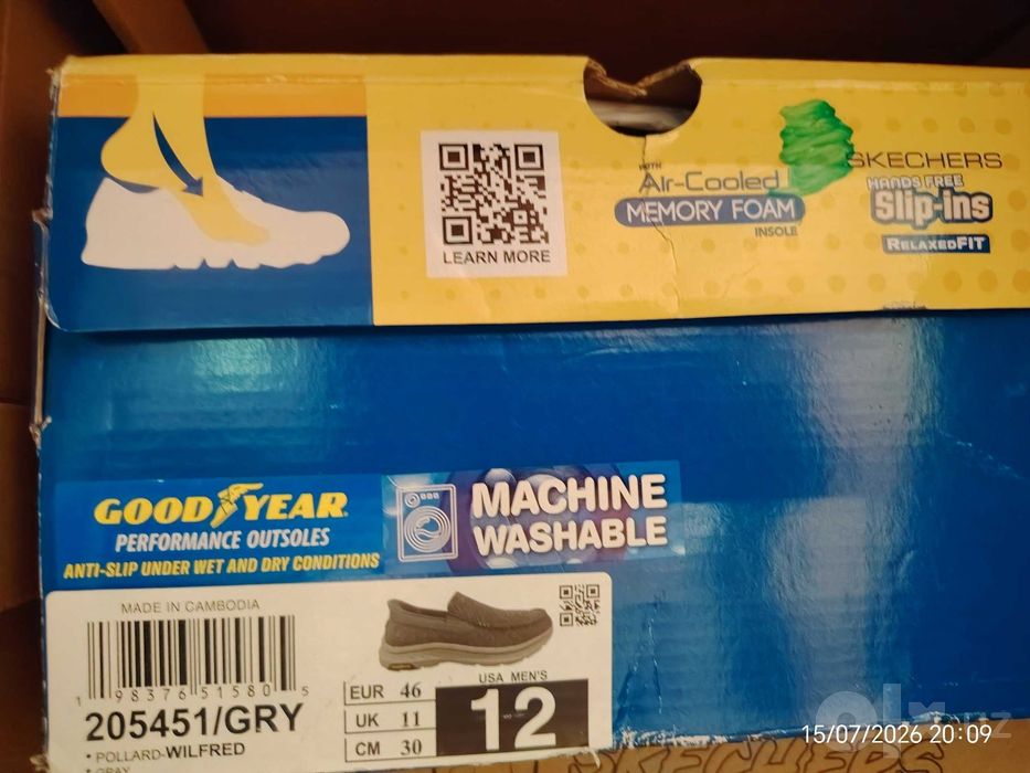 Skechers Pollard Wilfred | Размер 46