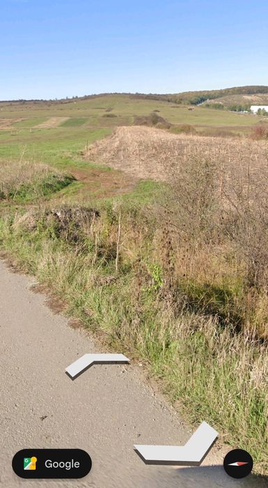 Teren agricol 60 arii  in Tărpiu.acces asfalt.(Cepari.Dumitra.Mintiu)