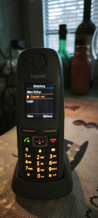 Telefon Gigaset R630H pro & C430H Robust Wireless rezistent apa / praf