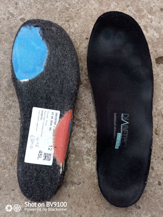 Pantofi pt diabetici Diabetec nr 45