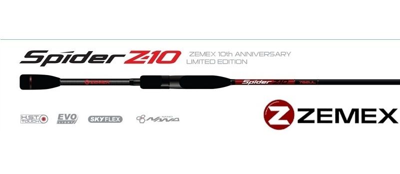 Спиннинг Zemex 2.44.Тест 8-42