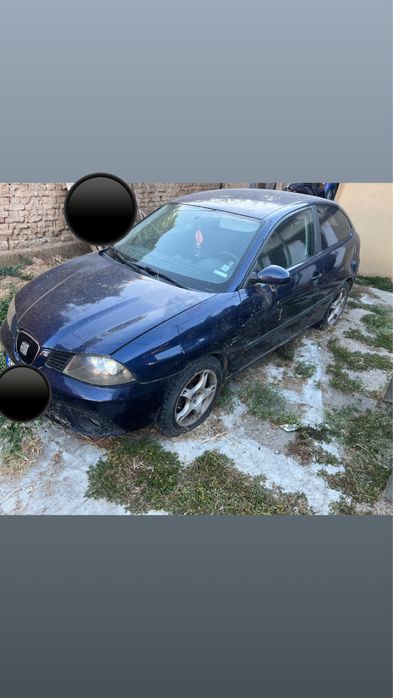 Seat ibiza 1.9 101 на части