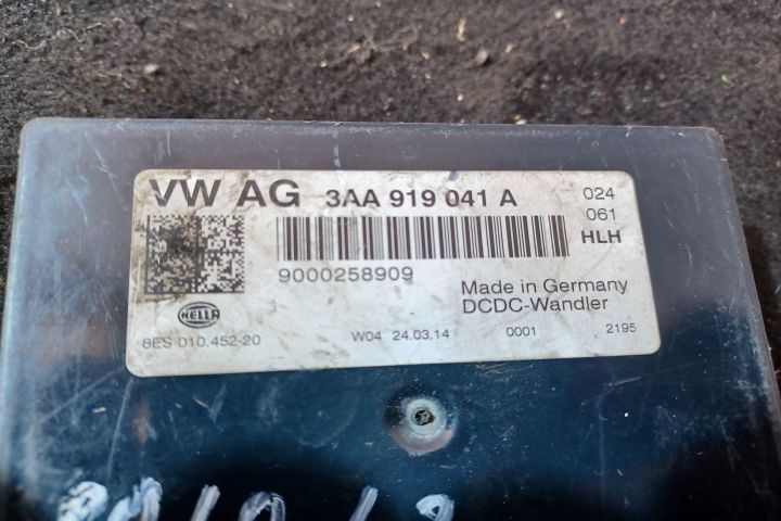 MODUL START STOP 3AA919041A  3AA919041A Volkswagen VW Polo a 5-a gene