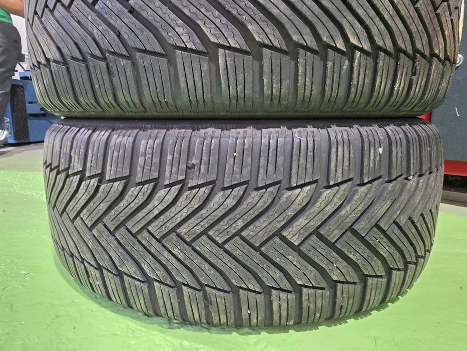 4 бр зимни 225/50/17 Michelin