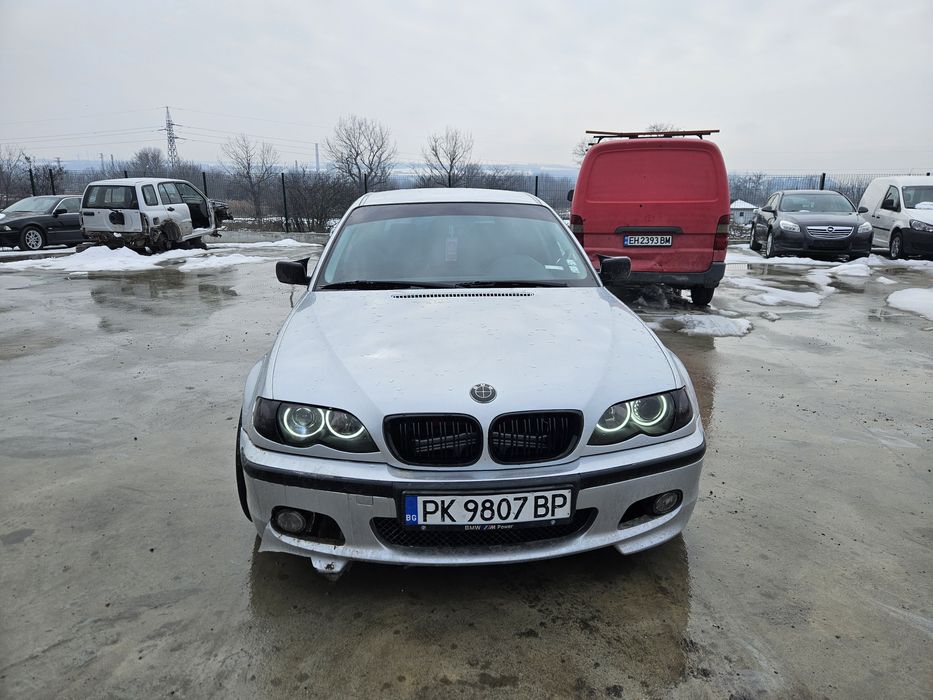 BMW 320D 150к.с. На ЧАСТИ