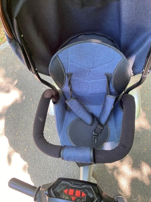 Велосипед-коляска