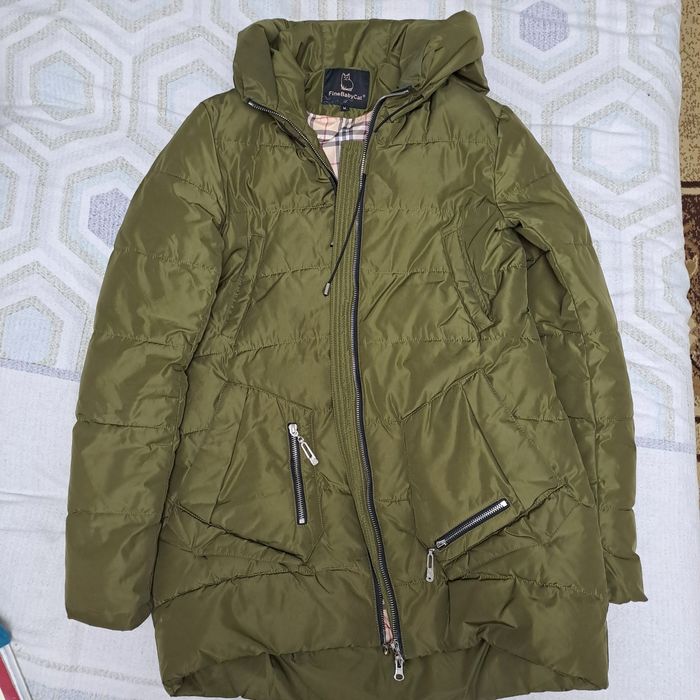 Тёплая куртку размер М