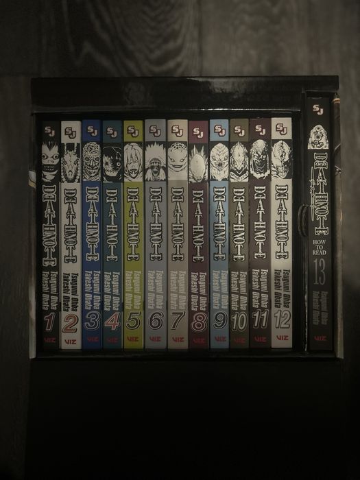 Set manga Death Note 1-13