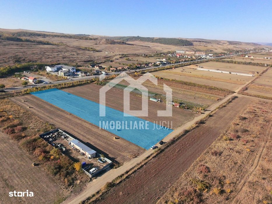 Teren Industrial | Hală • Service • Parcare TIR | 4.227 mp