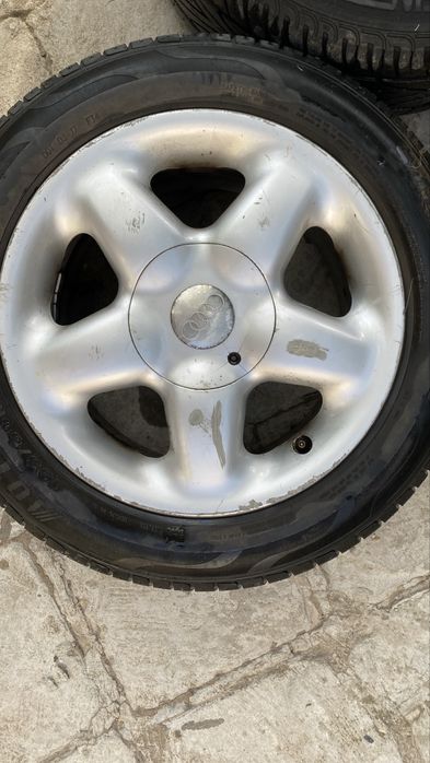 Джанти 5х112 с гуми 195/60/15 7j OZ