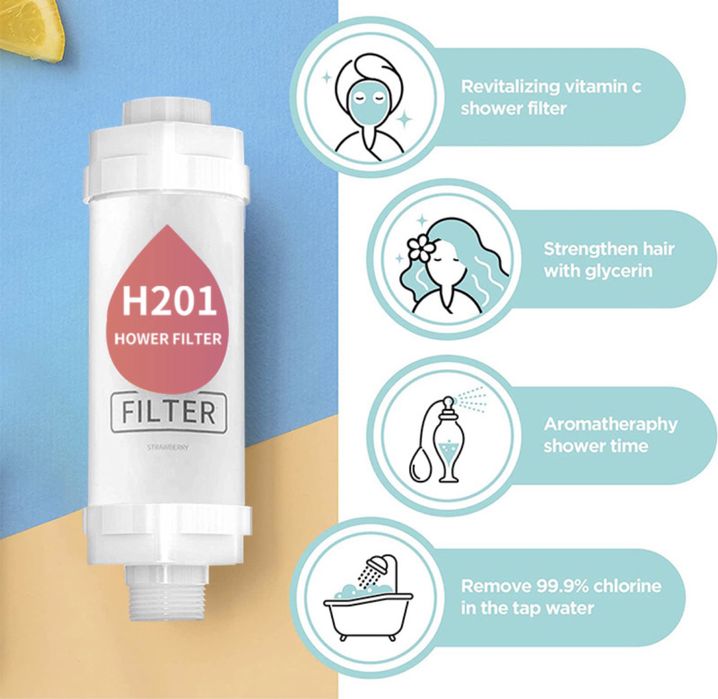 Фильтр для воды с ароматом новый