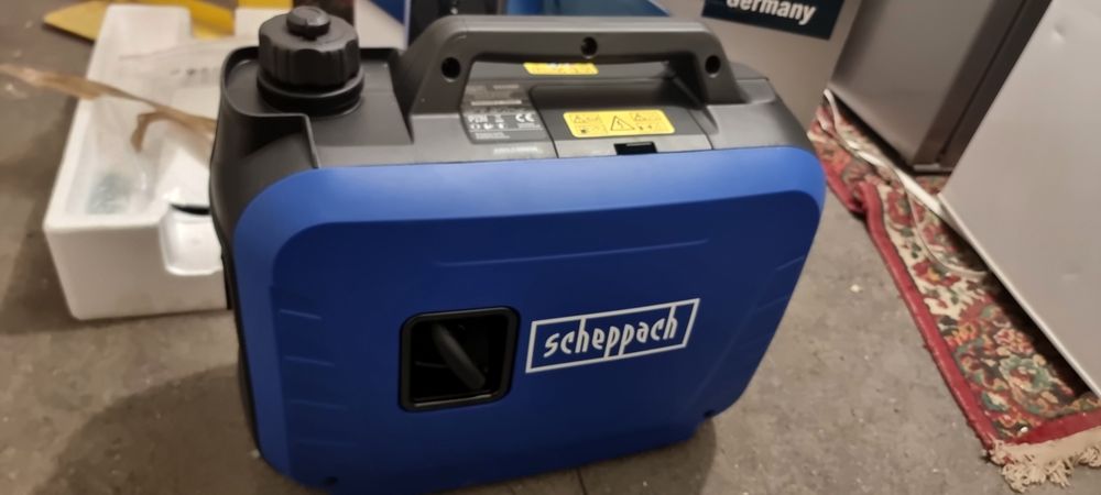 Generator inverter 2000w Scheppach  usb 2 prize