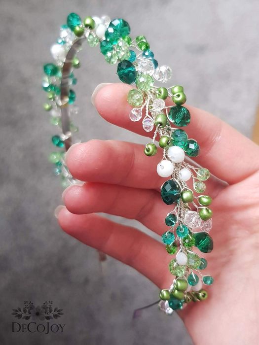 Bentita Accesoriu Par Mireasa Mirese Handmade