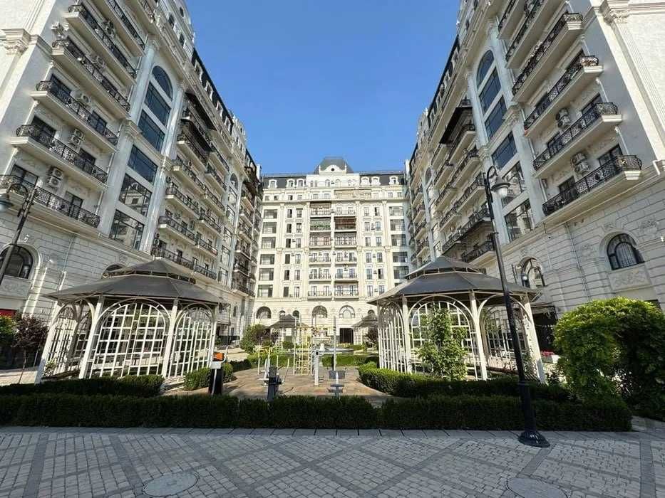 ЖК Казахстан 3 комнатная под ключ 88м2 Ц-6 метро Минор