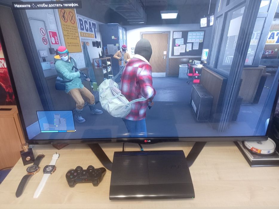 ПРОШИТАЯ Playstation3 SuperSlim