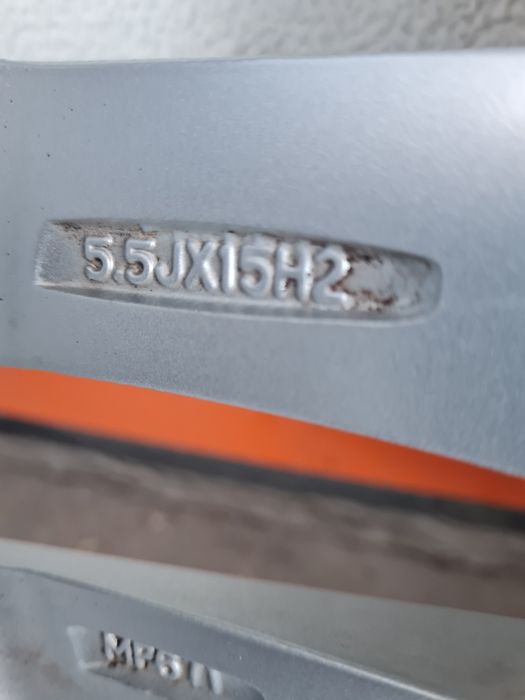 Оригинални джанти за СЕАТ SEAT SKODA VW R15 5x100 ET40 5.5J