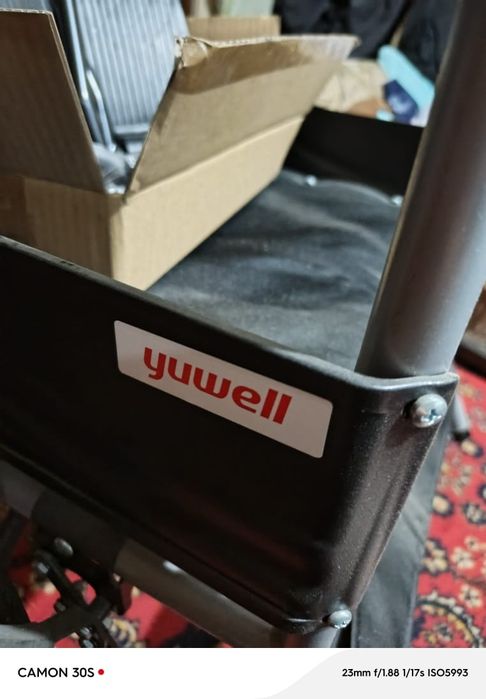 Кресло коляска инвалидное