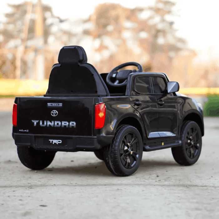 Лицензиран Акумулаторен Джип Toyota Tundra, 12V/7Ah, 80W, EVA гуми