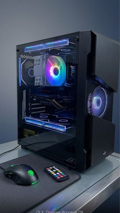Игравой ПК і5 10400Ғ / 1660ti