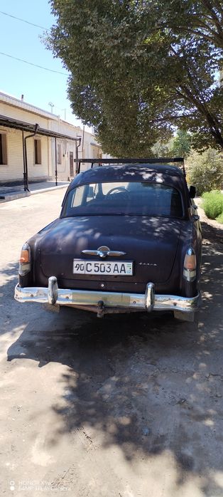 Gaz 21 volga metan hujjatlari bilan