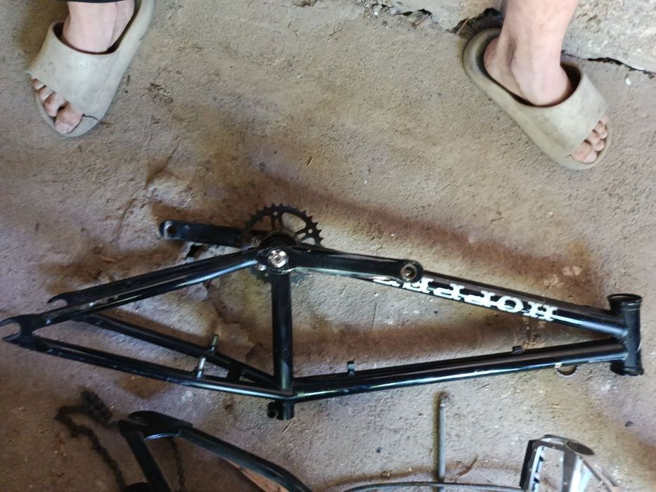 Продам раму бмх  цена 350к