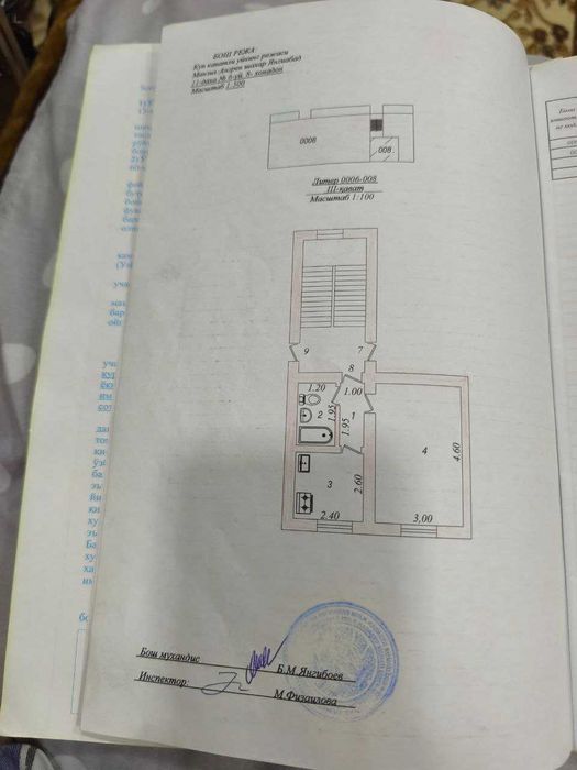 г. Ангрен, 1/3/3, Дукент, кирпичный дом