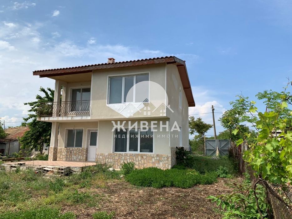 Продава нова къща с Акт 16, в с.Божурец