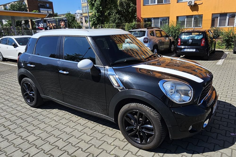 Minicooper countryman SD