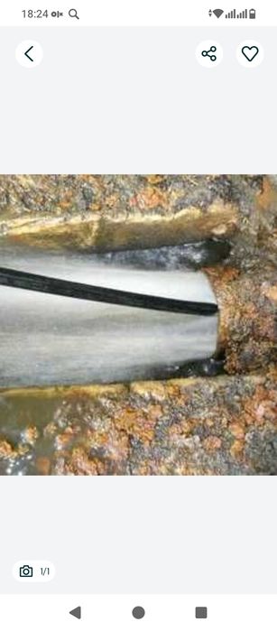 Аппарат прочистка канализации засор трубы колодец туалет раковина трос