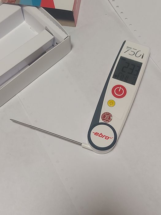 Termometru sonda Ebro