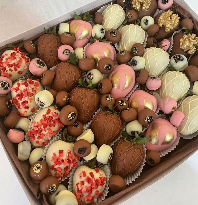 Клубника в шоколаде