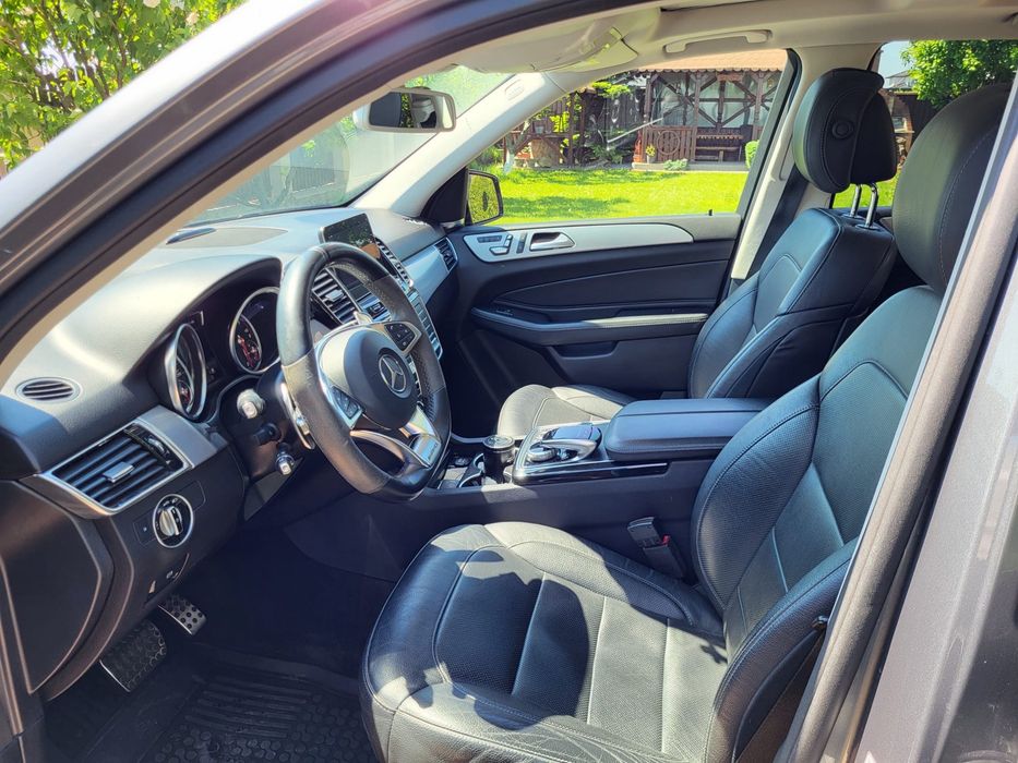 Mercedes-Benz GLE 350d 4Matic AMG